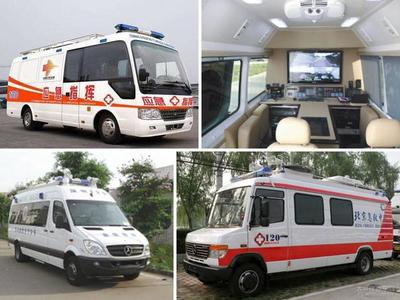 空城飛騎 全方位解析‘天使座駕’——救護車與移動手術(shù)車