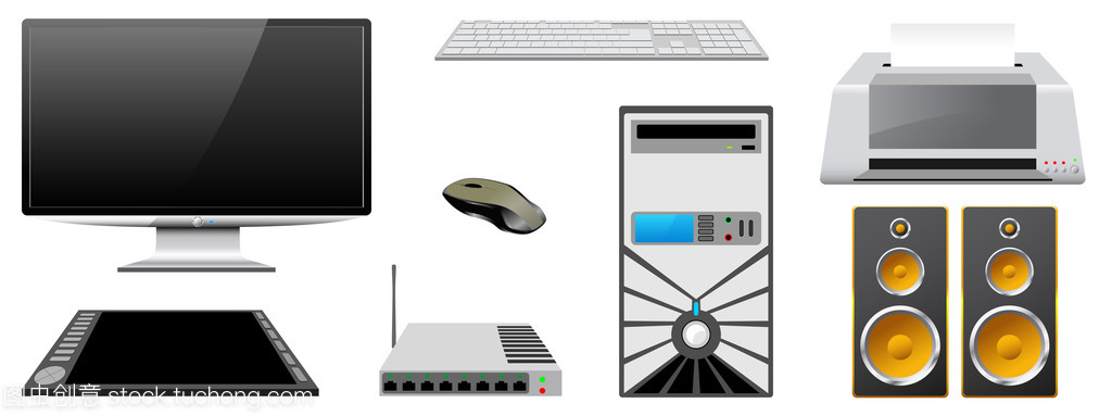 數(shù)字化辦公的核心組件 計算機及外圍設備解析